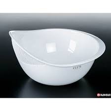 Chậu nhựa rửa rau củ quả có lưới thoát nước NAKAYA Nhật Bản