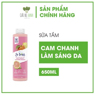 Sữa tắm dưỡng da St.Ives 650ml