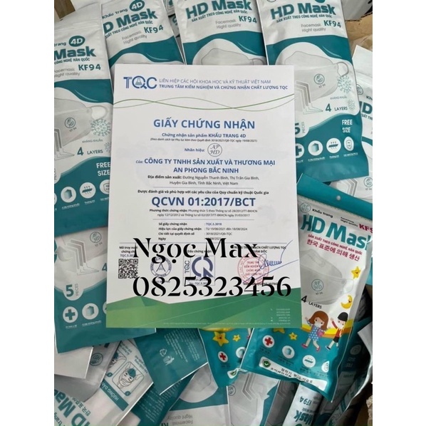 Sỉ khẩu trang 4D KF94 | BigBuy360 - bigbuy360.vn