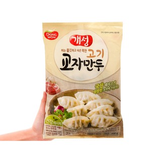 Há cảo Meat dumpling for boiling Dongwon 600g(gói) (Há cảo thịt)