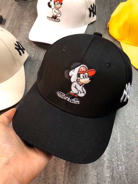 NÓN KẾT MICKEY ( NYy ) THỜI TRANG NAM NỮ