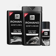 Dầu gội Romano 180g Hương nước hoa - Chính hãng Wipro