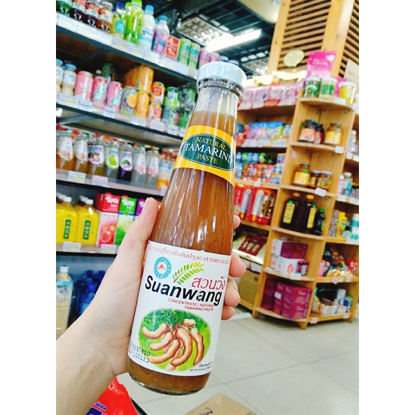 Sốt Me Suanwang Nguyên Chất Thái Lan 300mL