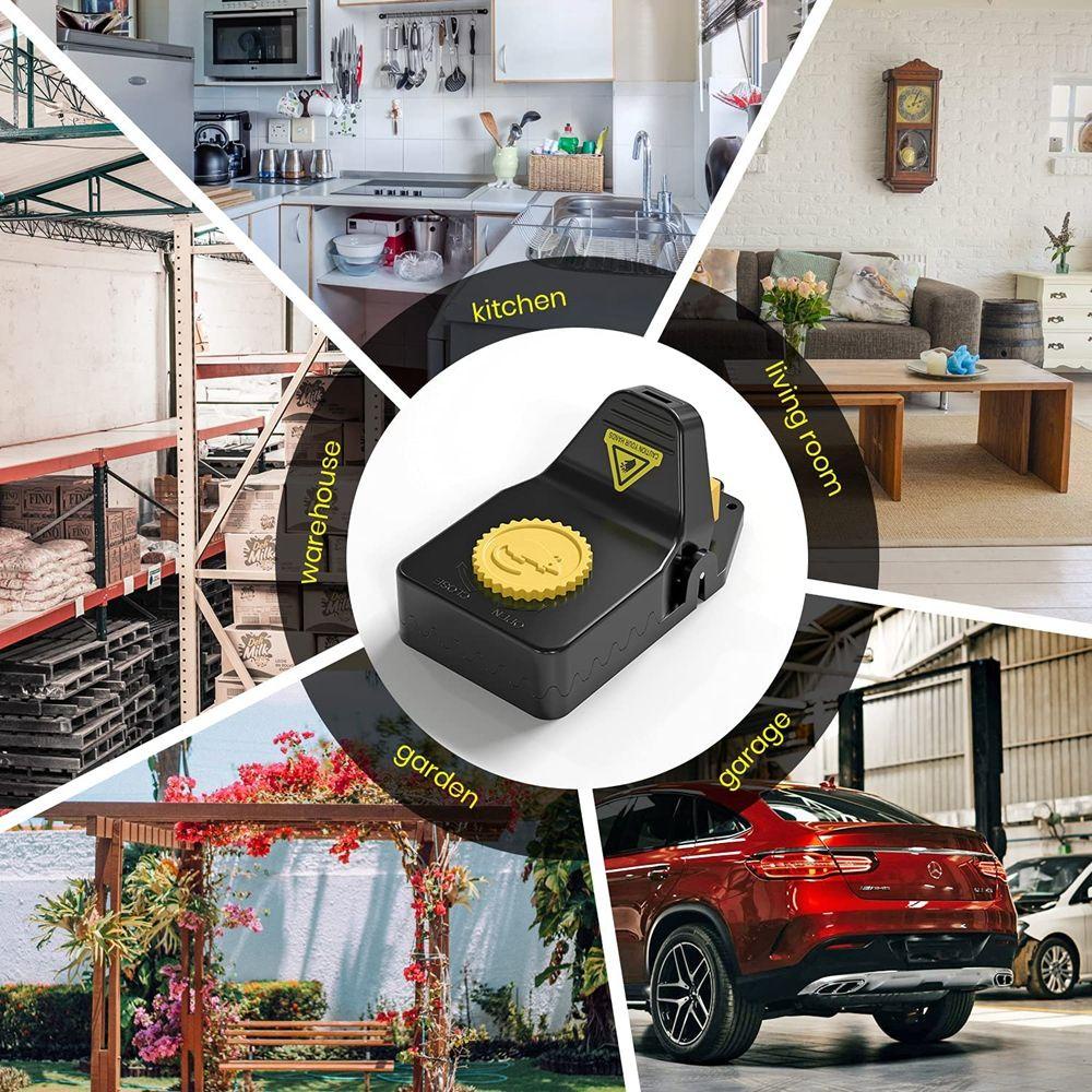 IVORY Bẫy Chuột Trong Nhà Và Ngoài Trời Tiện Dụng