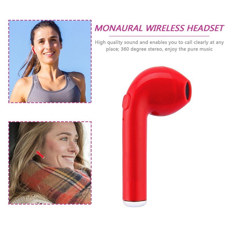 Tai Nghe Không Dây Thông Minh I7 V4.1 + Edr