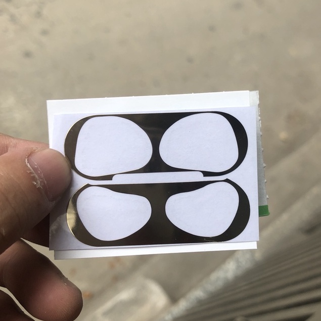 Miếng dán chống bẩn cho Airpod 3 - Màu đẹp, dễ sử dụng