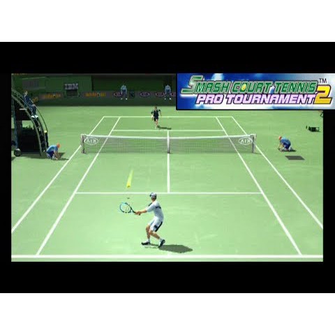 Đĩa Dvd Ps2 Smash Court Tennis 2 Pro Chất Lượng Cao