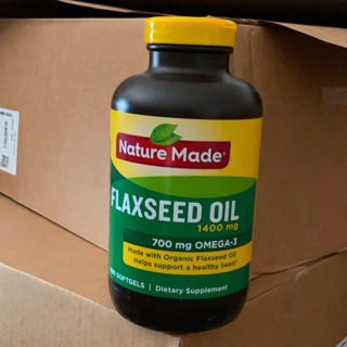 Viên uống Flaxseed oil dầu hạt lanh 300 viên mỹ