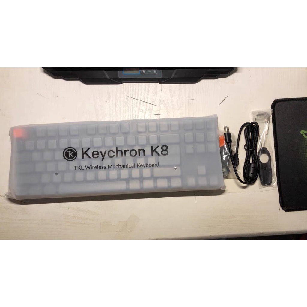 Keychron K8 - Bàn phím cơ Keychron K8 nhôm (Cam kết chính hãng)