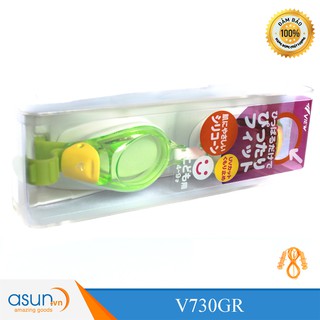 Kính Bơi Trẻ Em Cam Kết Chính Hãng Nhật Hãng View V730 Màu Xanh lá V730GR