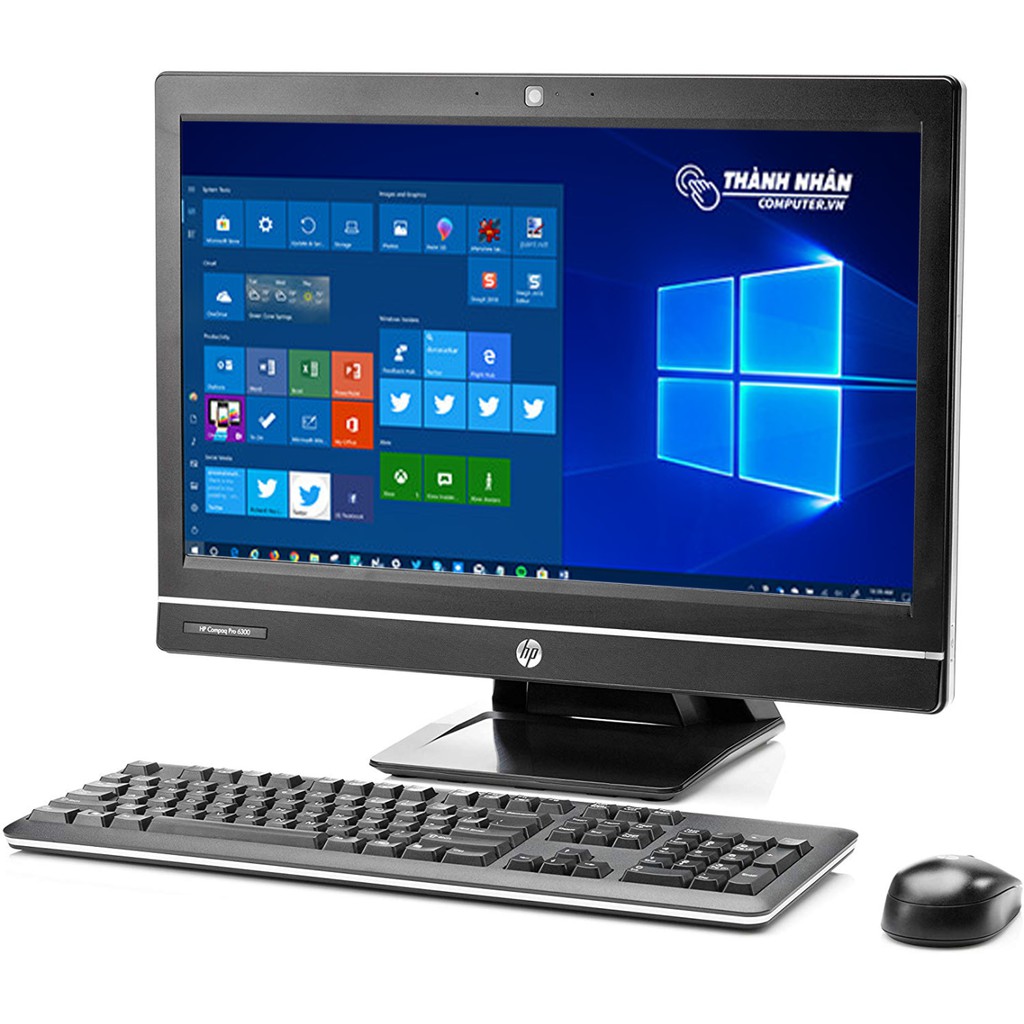 Máy tính All In One HP 6300 Pro G2020 i3-i5-i7 Ram 4Gb SSD 120Gb Màn hình 21.5in FHD