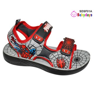 Dép sandal trẻ em người nhện SDSF01A