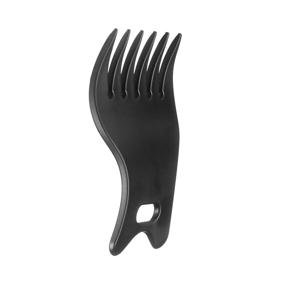 (Hàng Mới Về) Lược Chải Tóc Răng Cá Mập Bằng Nhựa Chống Tĩnh Điện Chuyên Nghiệp Softness