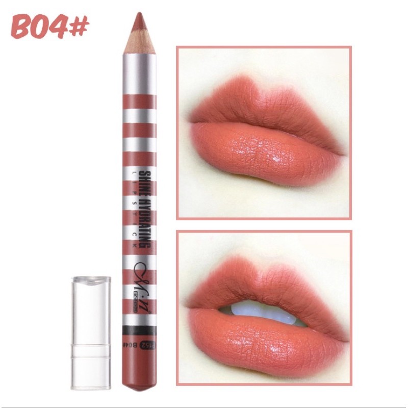 Son Bút Chì Mềm Có Dưỡng Lipliner - Shine Hydrating Lipstick