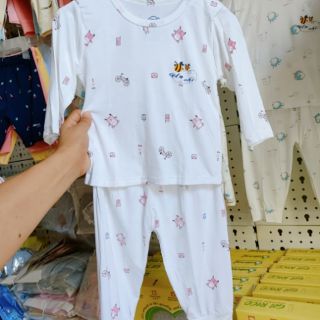 Bộ unchi cotton sợi tre