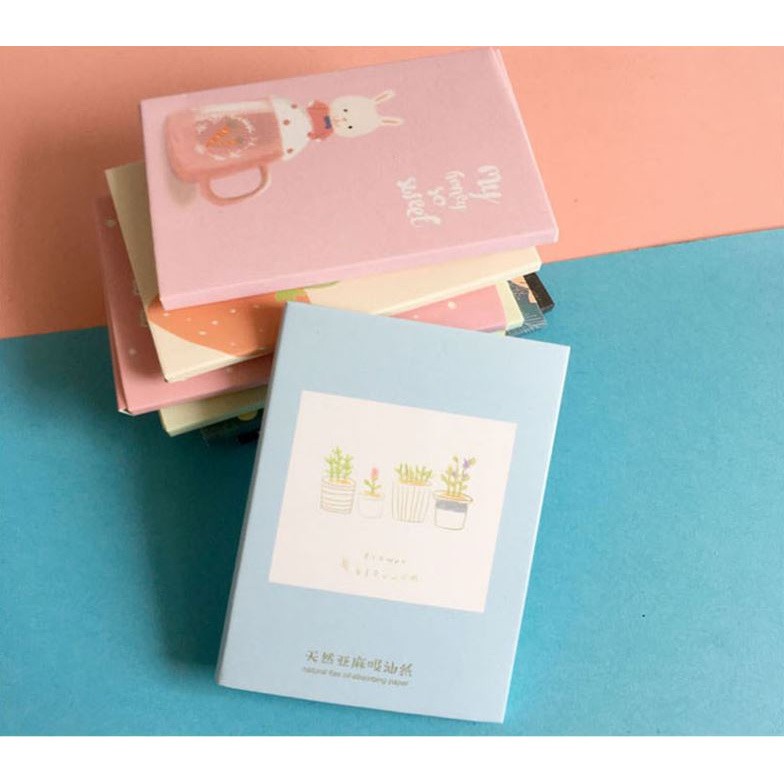 [Giá hủy diệt] Giấy Thấm Dầu 50 tờ nội địa Trung | BigBuy360 - bigbuy360.vn