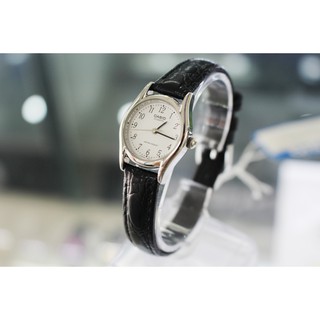 Đồng Hồ Nữ Dây Da Casio LTP-1094E-7BRDF