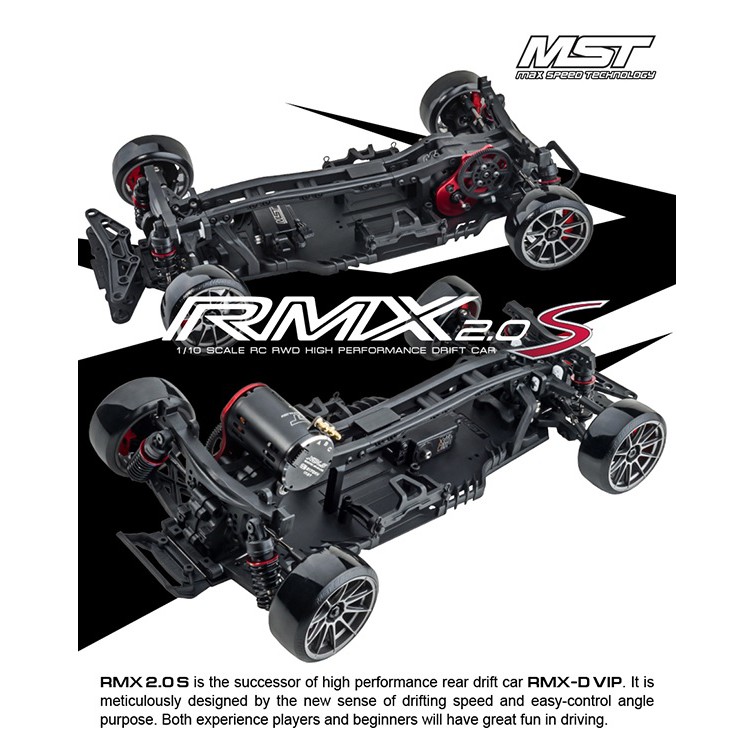 Bộ Khung Xe Rc Drift MST RMX 2.0S Kit only (chưa lắp ráp)