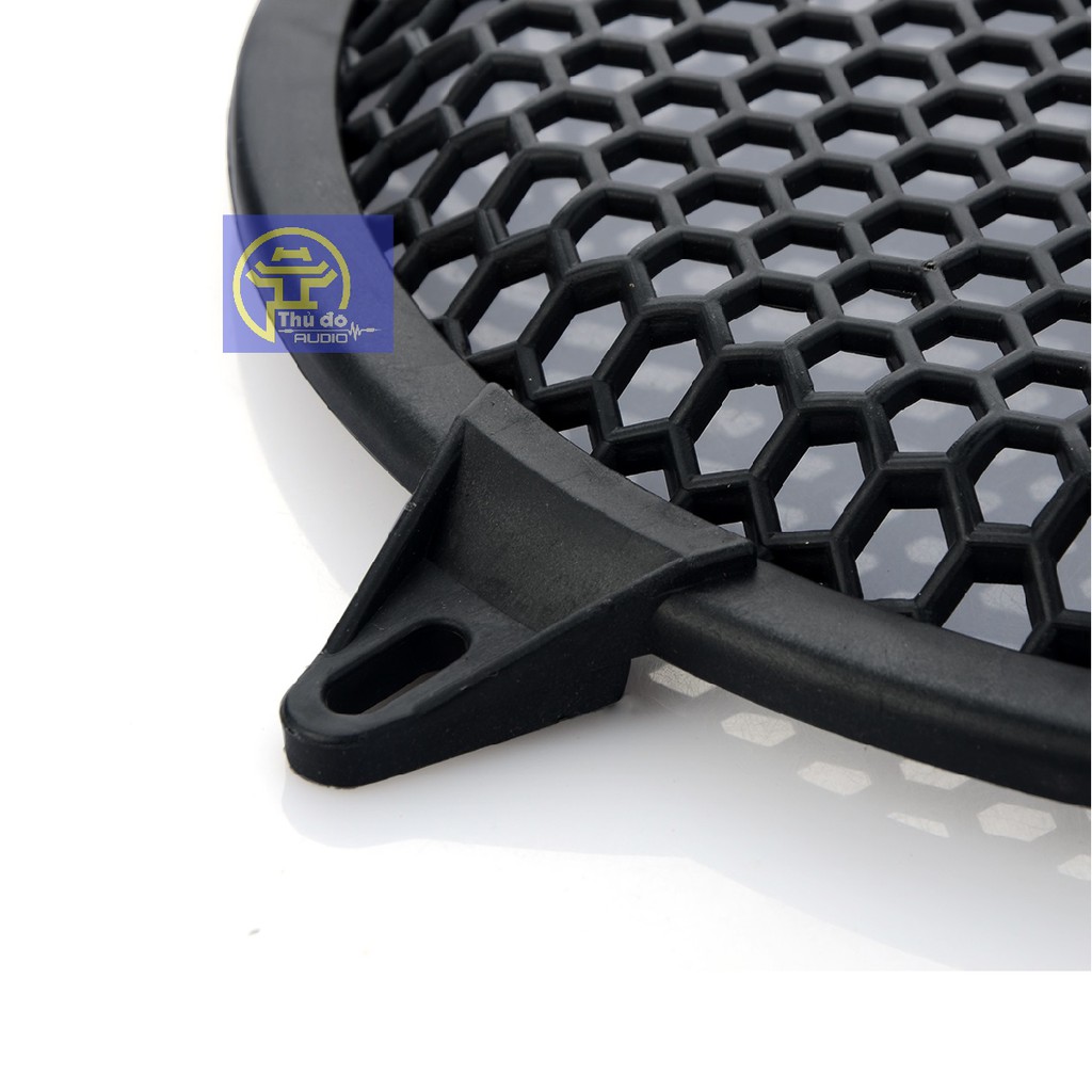 Màng lưới bảo vệ loa bass chất liệu nhựa ABS, kích thước 4, 6,8,10,12,15 inch...