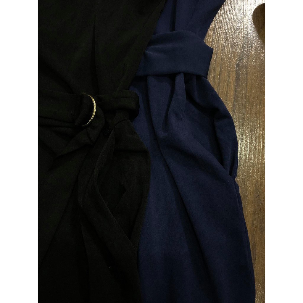 Jumpsuit MK dây kéo vai Kami
