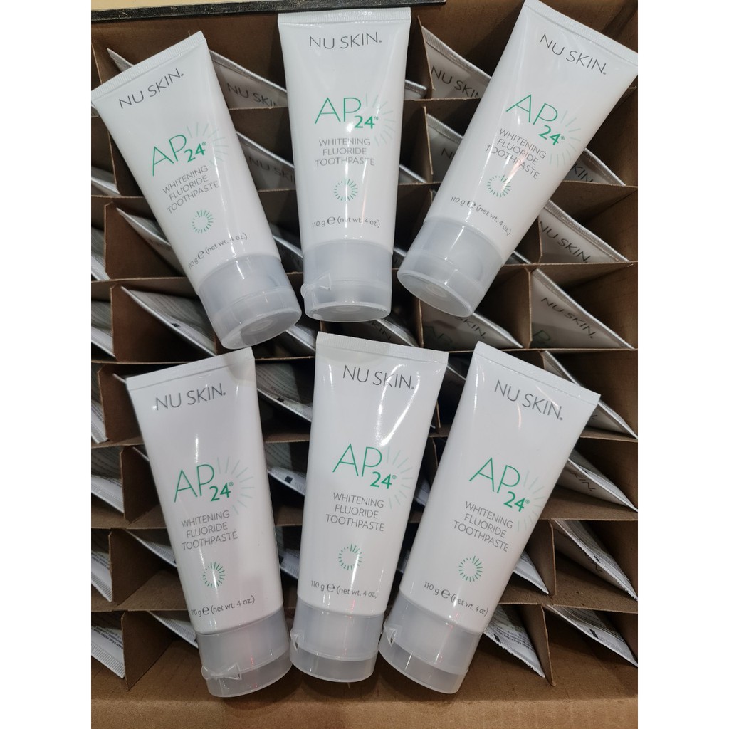 Kem Đánh Răng AP24 NuSkin Chính Hãng | Anti-Plaque Fluoride Toothpaste