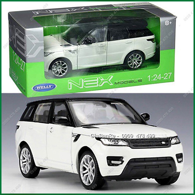 Xe Mô Hình Kim Loại Land Rover Range Rover Sport -  Welly - 8350.2