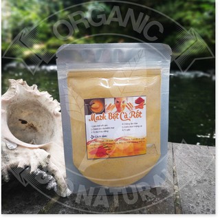 [HAMI NATURAL] Bột đắp mặt nạ Mask Bột Cà Rốt HANDMADE