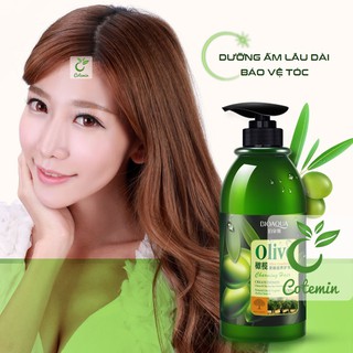 Dầu xả dưỡng tóc Olive của BIOAQUA siêu mượt tóc