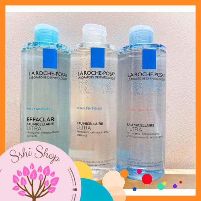 Nước tẩy trang La Roche Posay Dành cho da dầu và da nhạy cảm | BigBuy360 - bigbuy360.vn
