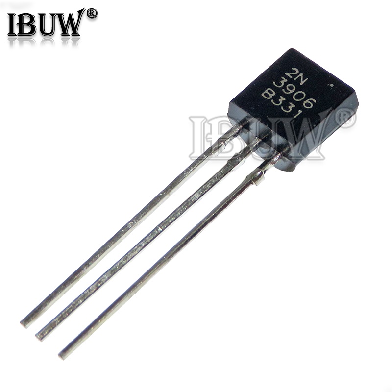 Bộ 100 Ống Pha Lê 2N3904 2N3906 2N4403 2N2907 2N4401 2N2222 PN2222 2N5401 2N5551 TO-92 2N4402 2N5088 2N5089 2N5087 Chất Lượng Cao