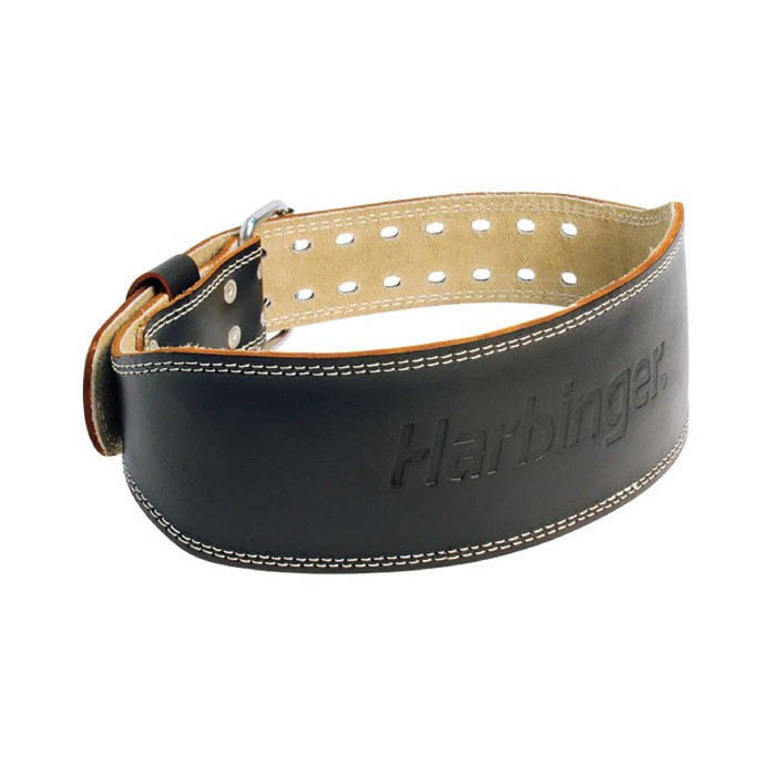 Đai Lưng Tập Gym Harbinger Padded Leather Belt 4 Inch – Loại Da