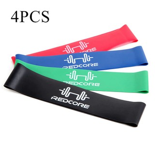 Bộ 4 Dây Đàn Hồi Redcore Hàng Có LOGO Chính Hãng Gía Rẻ Nhất (Bảo Hành Đổi Trả Miễn Phí)
