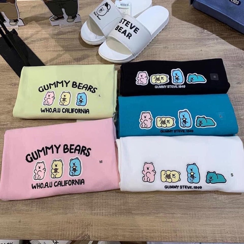 Áo WHOAU dòng Gummy Bears