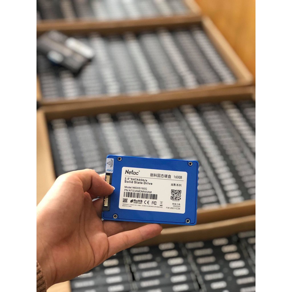 [BH 36 Tháng] Ổ Cứng SSD Netac 120GB 128GB 160GB | BigBuy360 - bigbuy360.vn