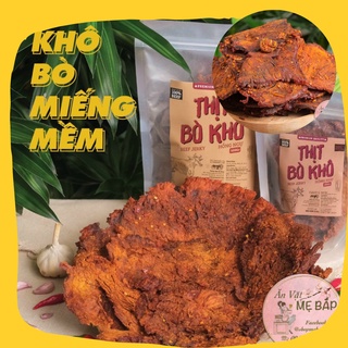 Khô Bò Hồng Ngự 250g - 100% thịt bò sạch, không phẩm màu - Shop Mẹ Bắp