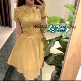 Gium ngắn phối ren