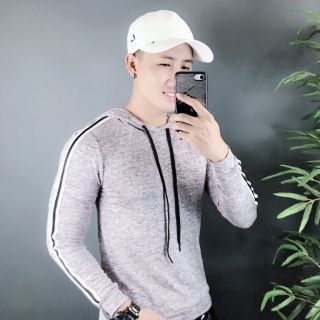 Áo Thun Dài Tay Có Nón