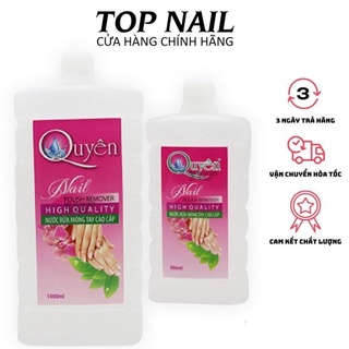 Axiton, nước ủ phá rửa sơn gel Quyên 500ml