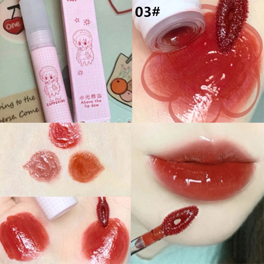 [Hàng mới về] Son bóng ánh gương dưỡng ẩm kháng nước trang điểm thời trang cổ điển dành cho bạn nữ | BigBuy360 - bigbuy360.vn