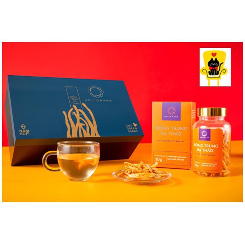 Nấm đông trùng hạ thảo Heligrass10g [có tem chống hàng giả] | BigBuy360 - bigbuy360.vn