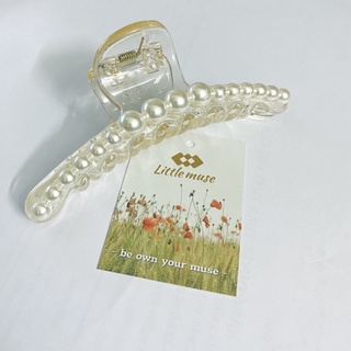 Set phụ kiện tóc 5 món gồm kẹp tóc và cột tóc thời trang