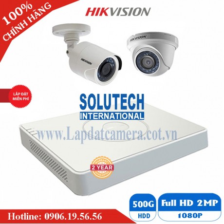 Trọn bộ camera HIKVISION 2.0mp