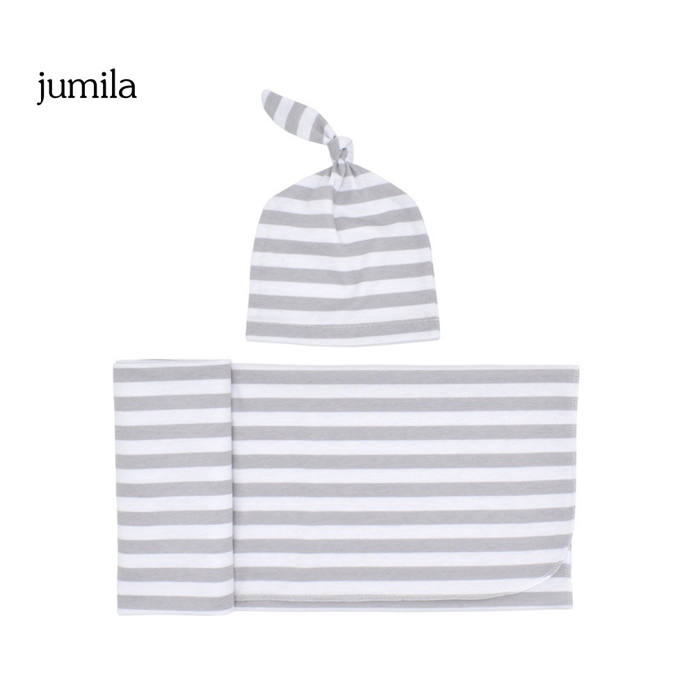 Set 2 Khăn Quấn Trẻ Sơ Sinh