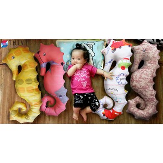 Gối ôm cá ngựa cho bé 34 THIVI