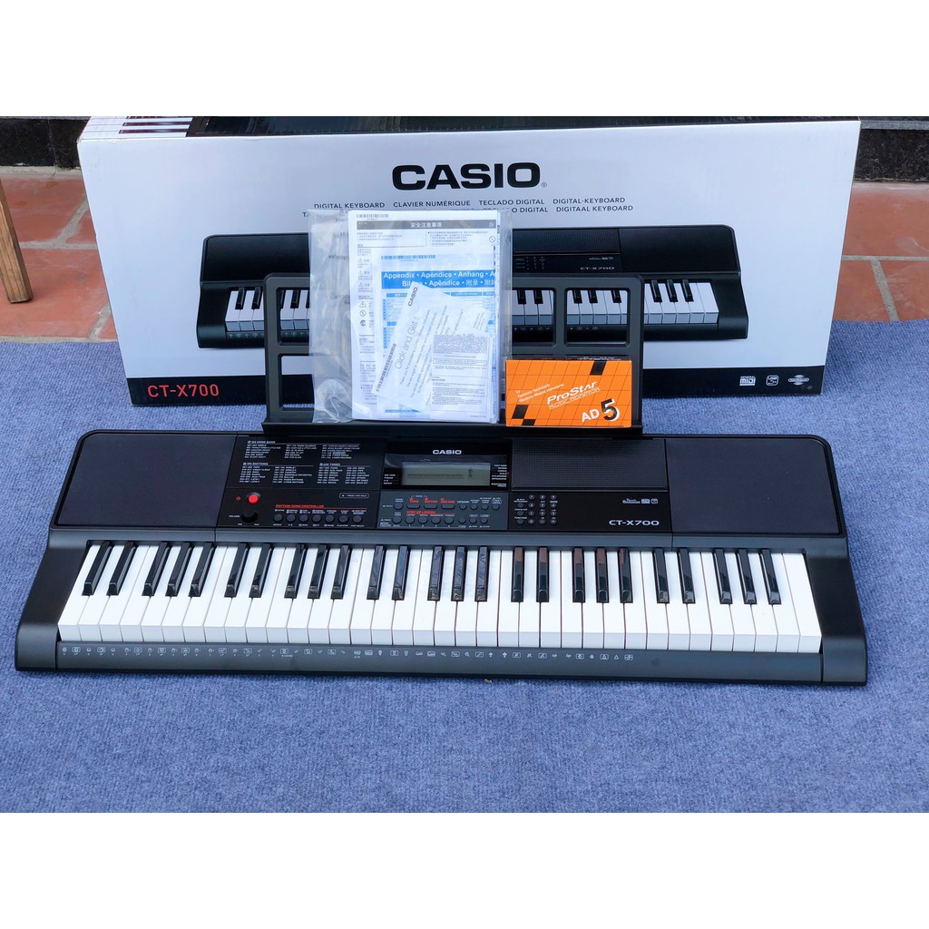 Đàn organ Casio CT-X700