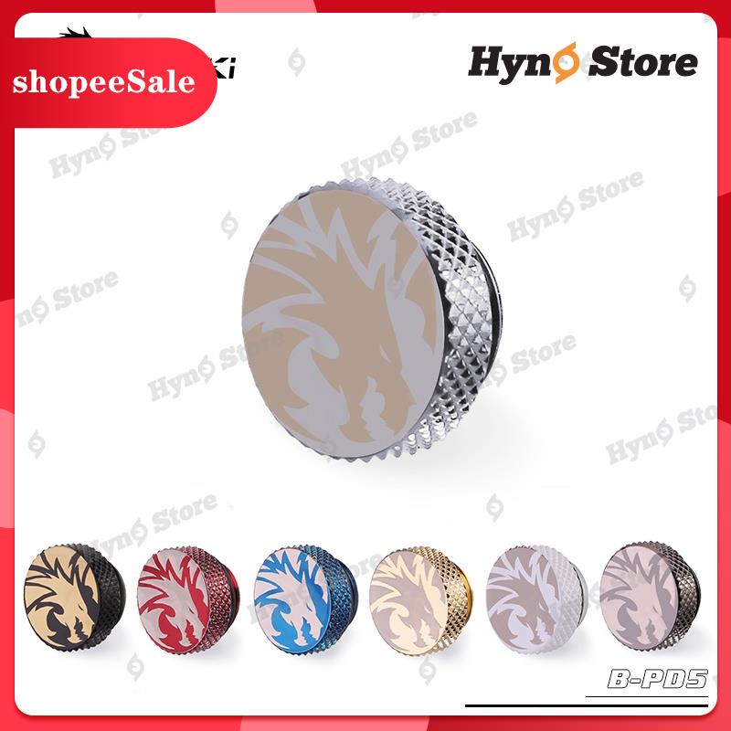 (Hàng Mới Về) Fit stop Bykski logo rồng Tản nhiệt nước custom - Hyno Store