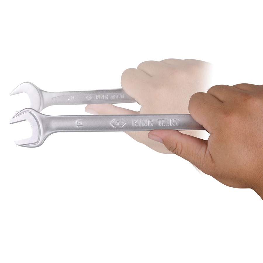 Cờ lê vòng miệng siêu nhẹ size 10-32mm Kingtony 1061-10-32