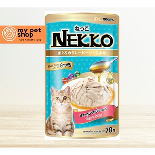 Pate nekko cho mèo đủ vị