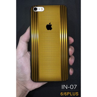 IPHONE 6Plus - Ốp lưng mặt kính cường lực dành cho IPHONE 6Plus