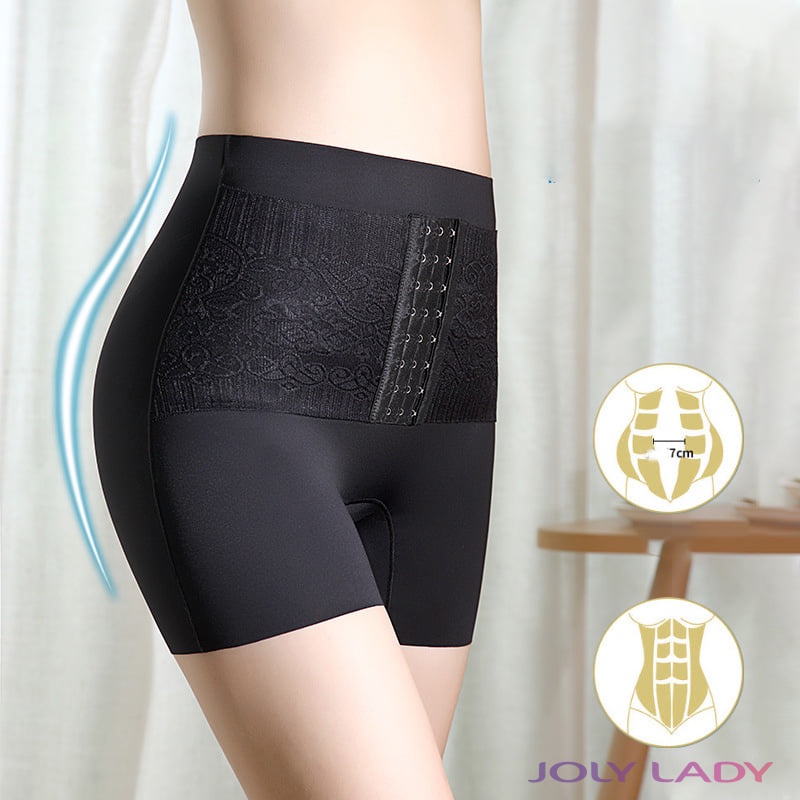 Quần gen bụng đúc su lụa định hình vùng bụng dưới ôm sát tàng hình cao cấp Joly Lady
